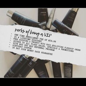 You still asking why VIP ?